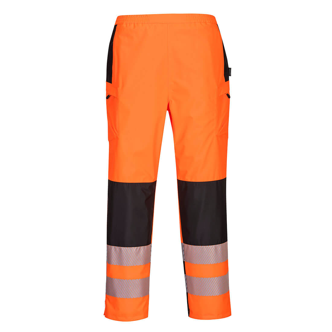 PW386 - PW3 Hi-Vis Dames Regenbroek - Portwest - Oranje/Zwart