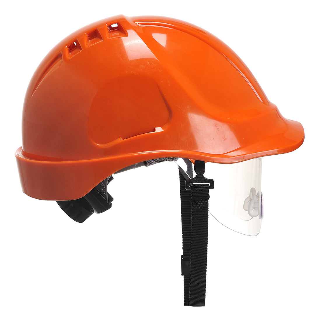 PW55 - Endurance Vizier Helm - Portwest - Oranje