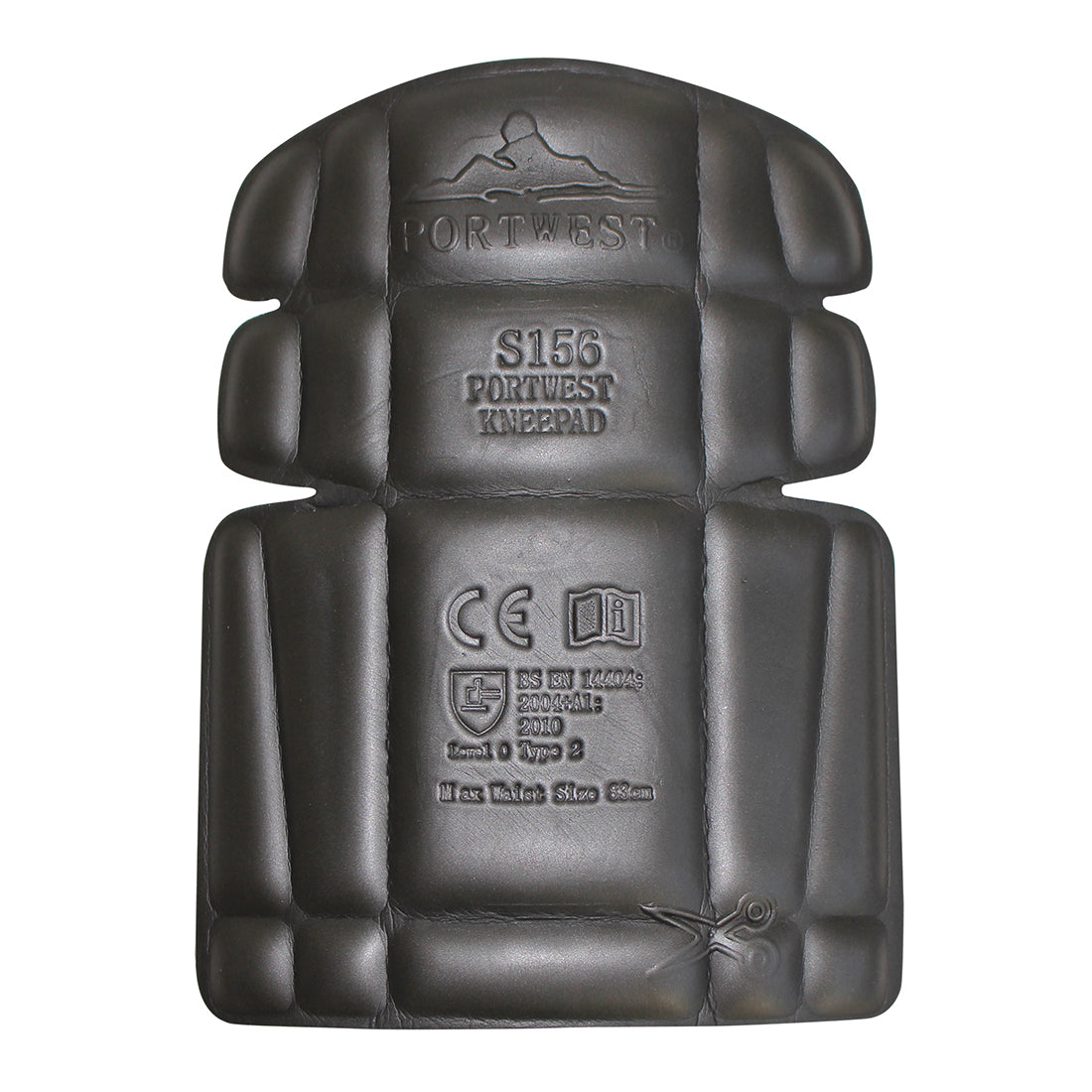 S156 - Portwest Kniestuk - Portwest - Zwart