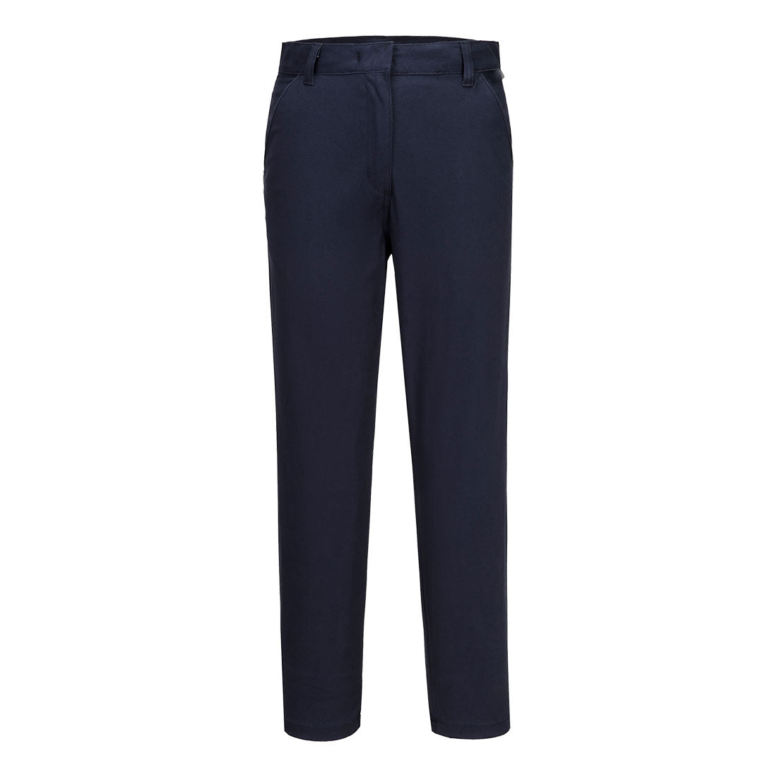 S235 - Dames Stretch Slim Chino Broek - Portwest - Marineblauw