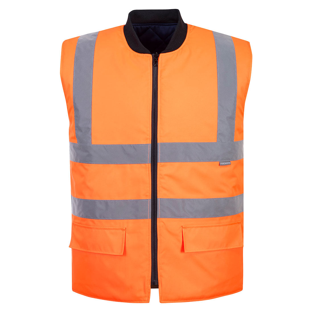 S469 - Hi-Vis Omkeerbare Bodywarmer - Portwest - Oranje