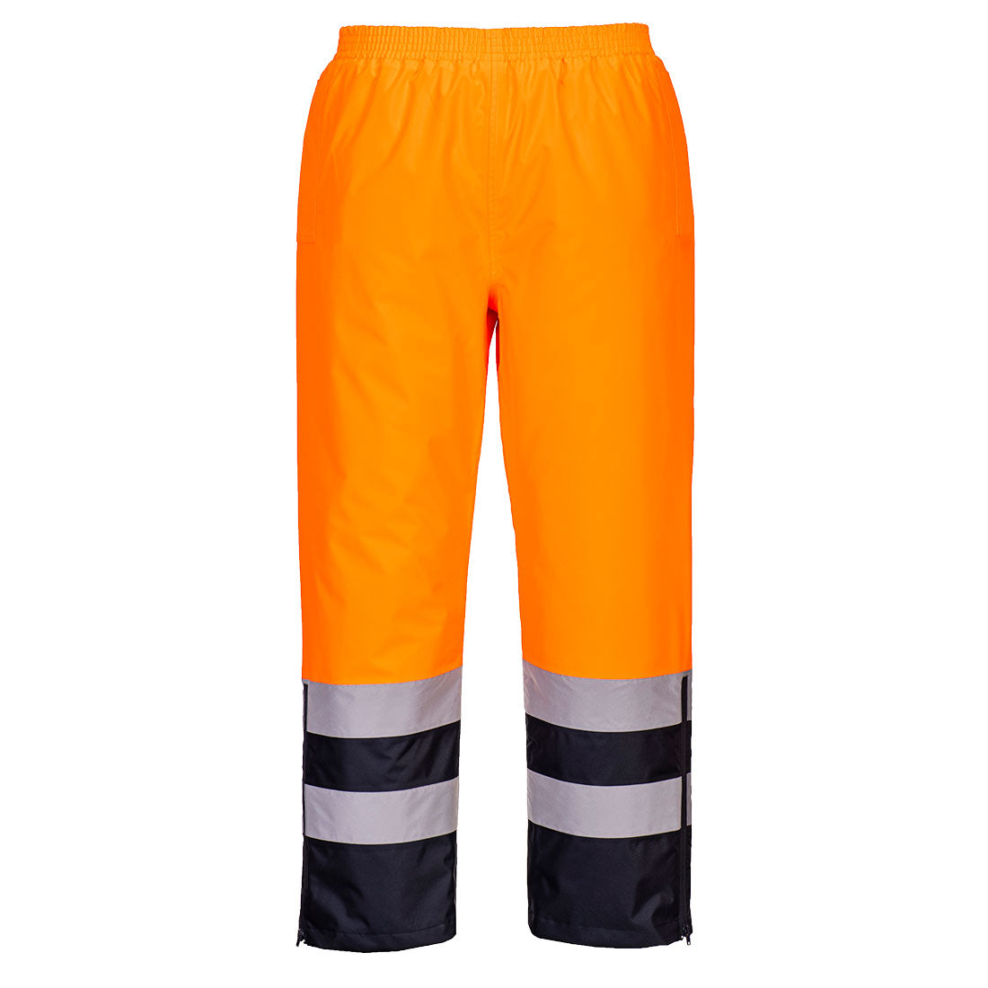 S598 - Hi-Vis winter Broek - Portwest - Oranje/Marineblauw