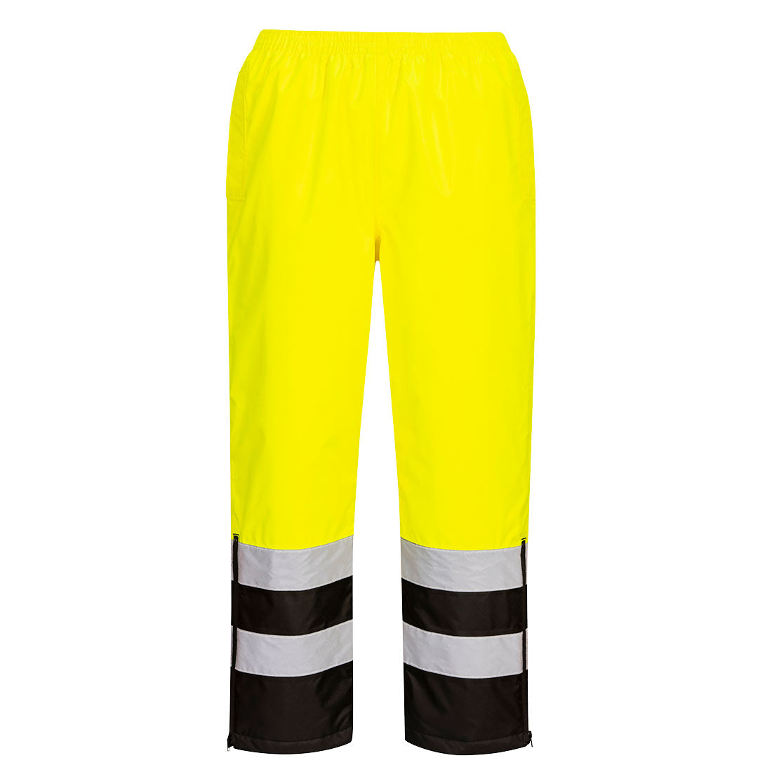 S598 - Hi-Vis winter Broek - Portwest - Geel/Zwart
