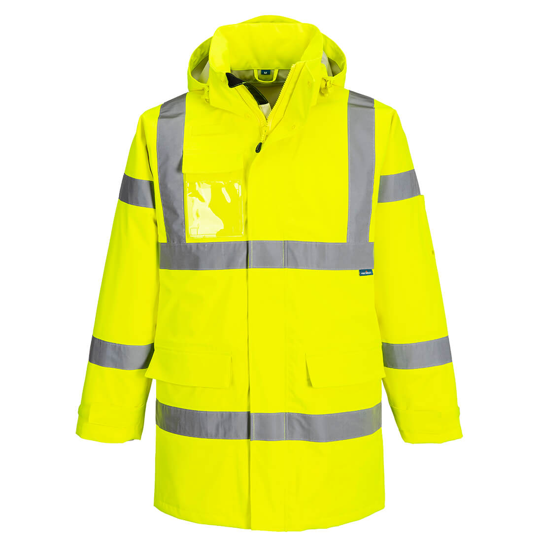 S599 - HiVis Extreme Regenparka (3L) - Portwest - Geel