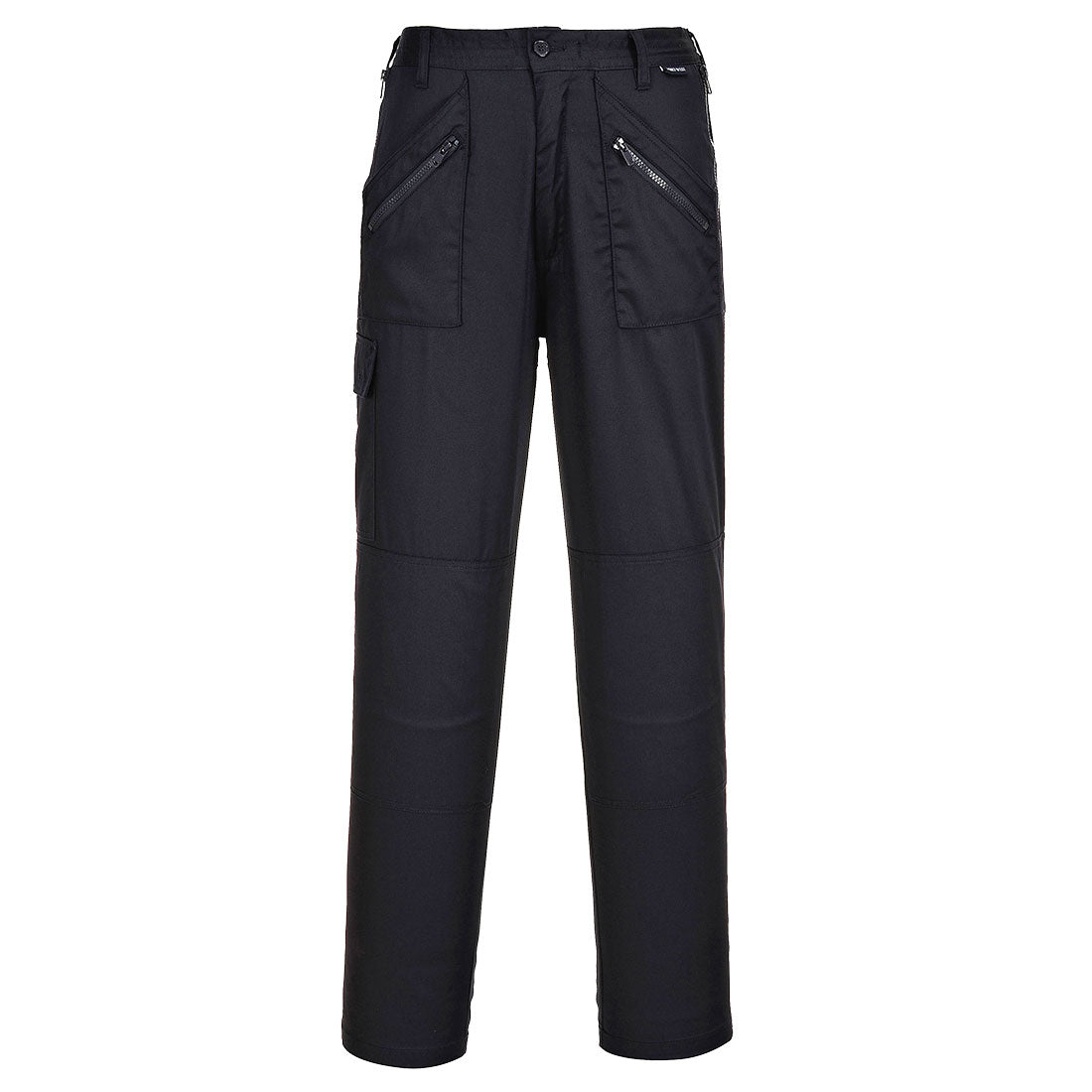 S687 - Dames Action Broek - Portwest - Zwart Lang