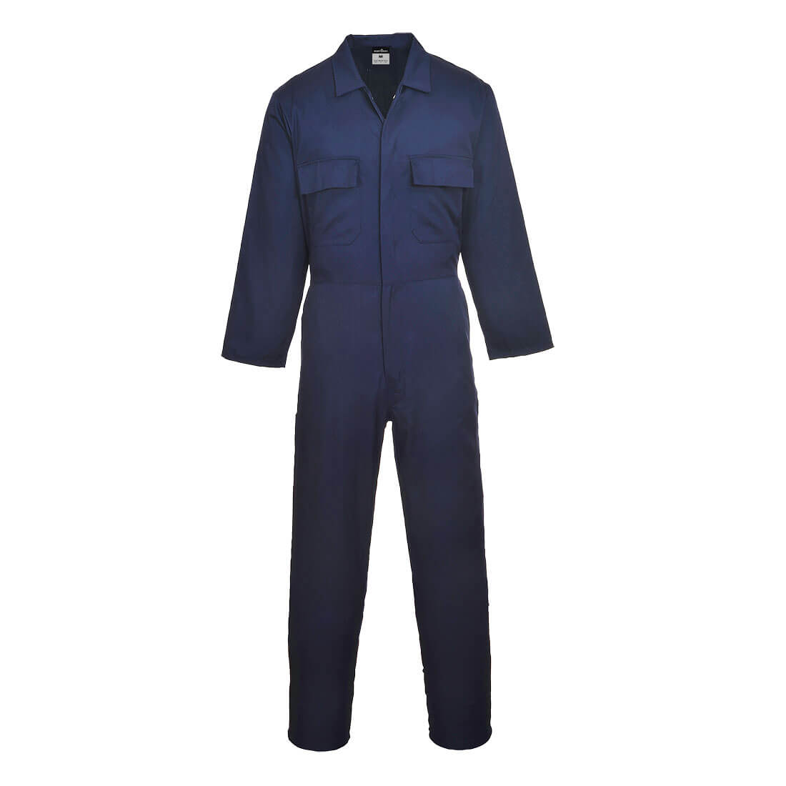 S999 - Euro Work Polykatoen Overall - Portwest - Marineblauw