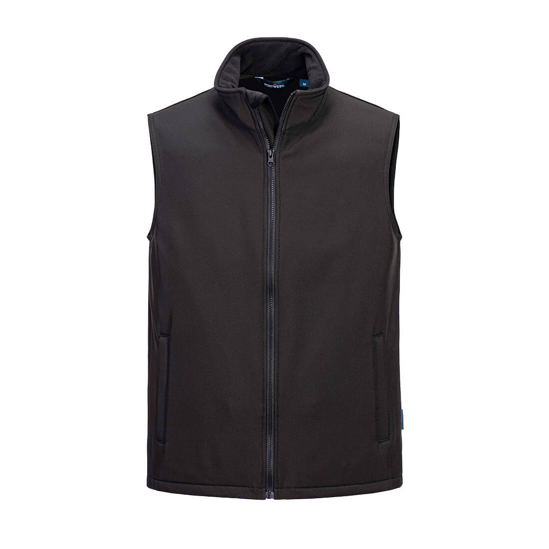 TK22 - Print & Promo Softshell Gilet (2L) - Portwest - Zwart