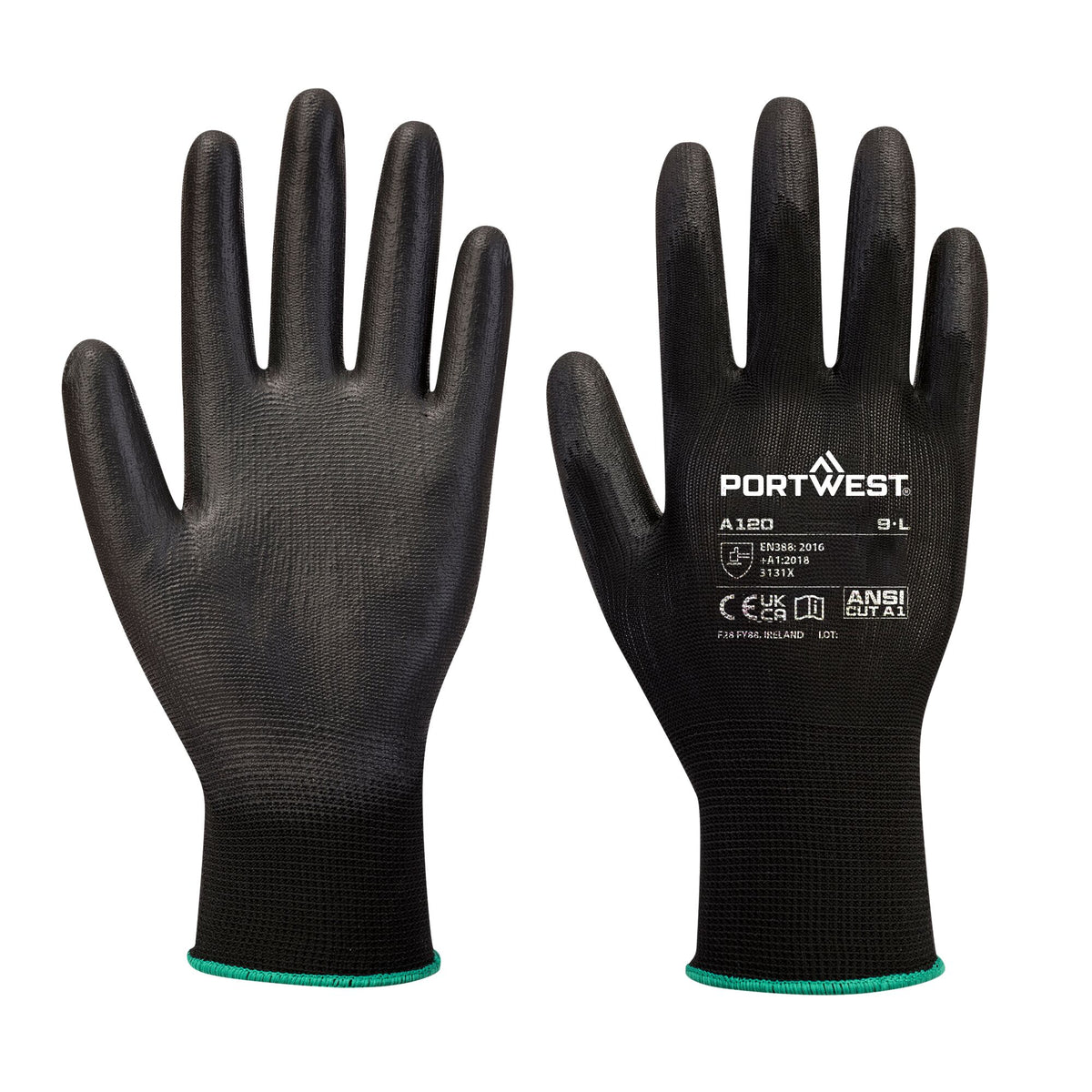 PU Palm Handschoen - Portwest A120 Portwest
