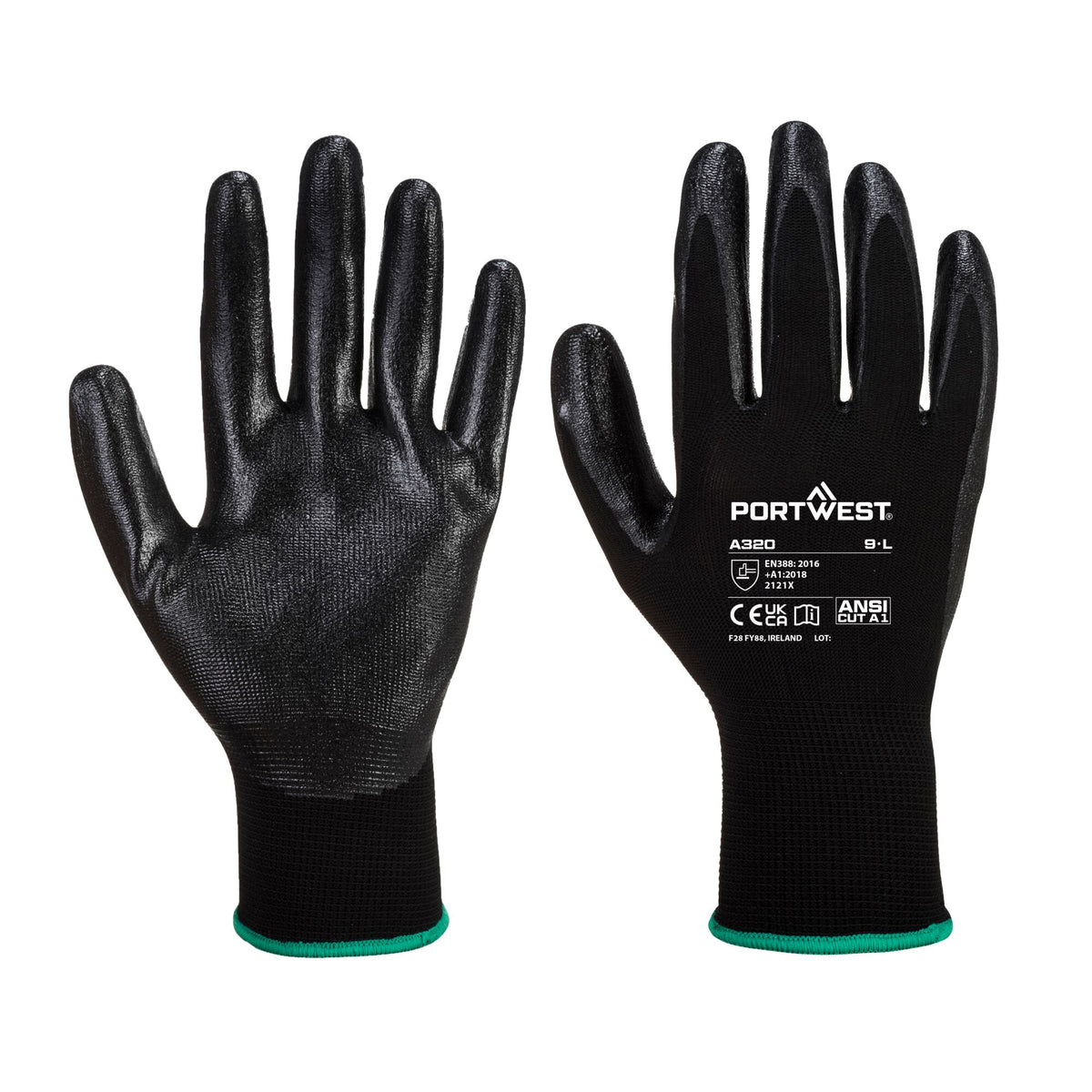 A320 - Dexti-Grip Handschoen - Portwest