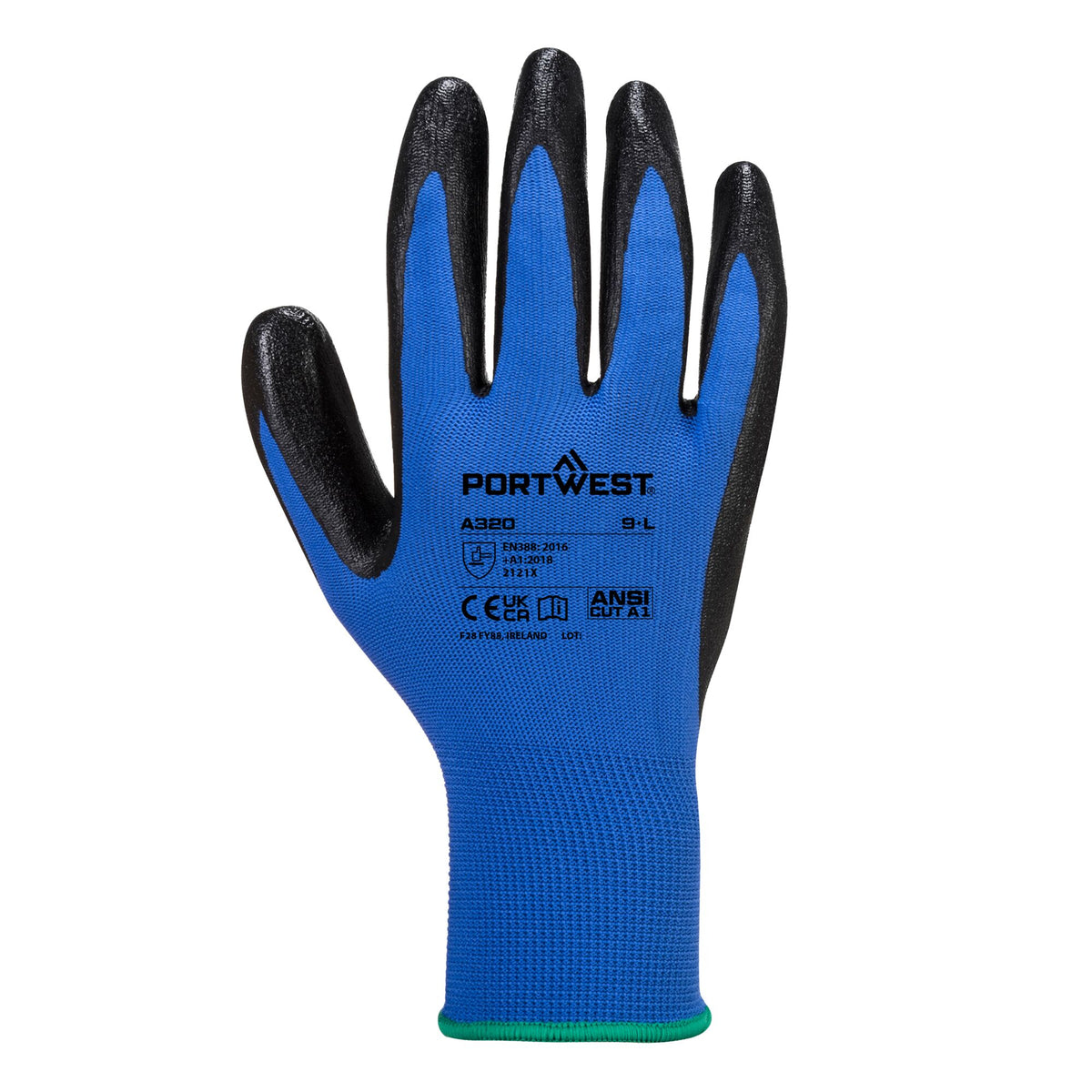 A320 - Dexti-Grip Handschoen - Portwest