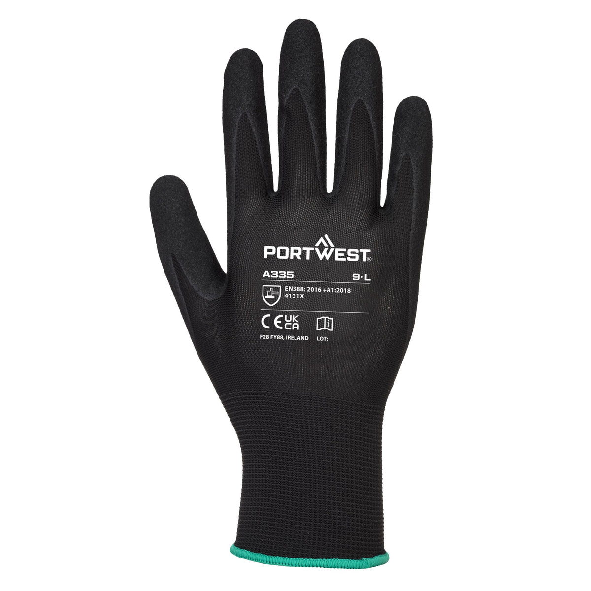 A335 - Dermi-grip NPR15 Nitril Korrelig - Portwest