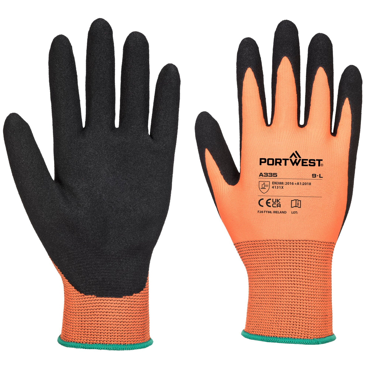 A335 - Dermi-grip NPR15 Nitril Korrelig - Portwest
