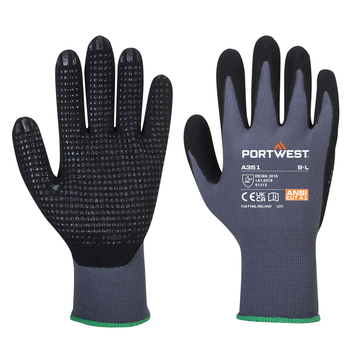 A351 - DermiFlex Plus Handschoen - Portwest