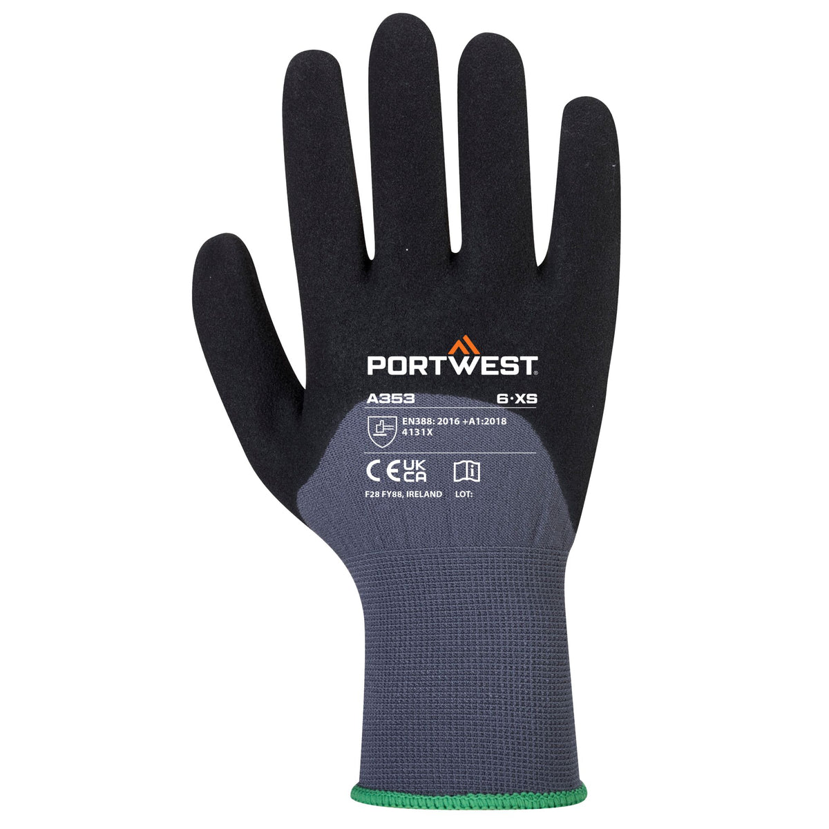 A353 - DermiFlex Ultra Plus Handschoen - Portwest