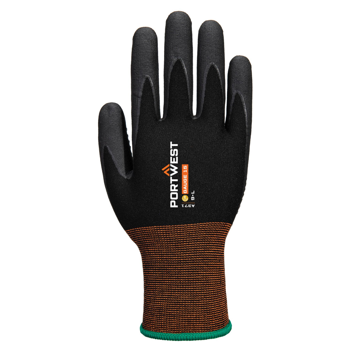 GP Grip 15 Nitril Micro Foam Handschoen met dots - Portwest A371 Portwest