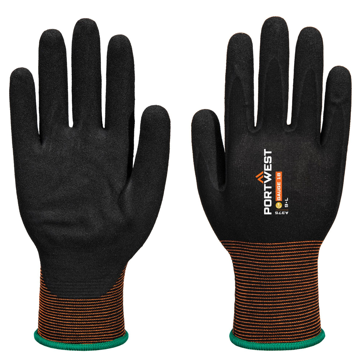 GP Grip 18 Nitril Gladde/Handschoen - Portwest A375 Portwest