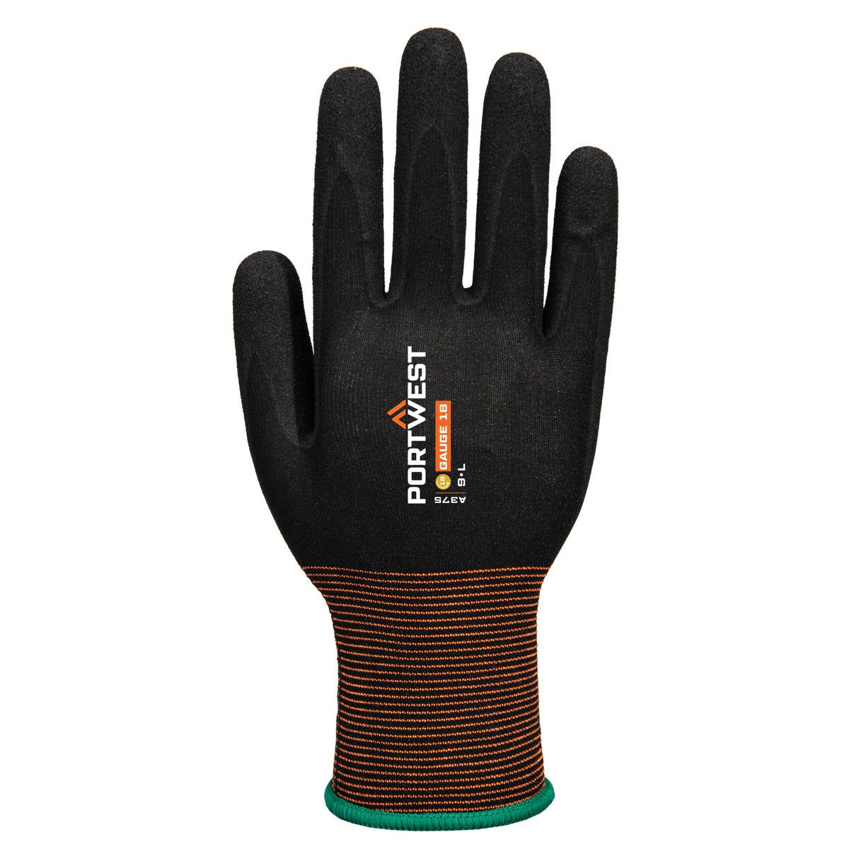 GP Grip 18 Nitril Gladde/Handschoen - Portwest A375 Portwest