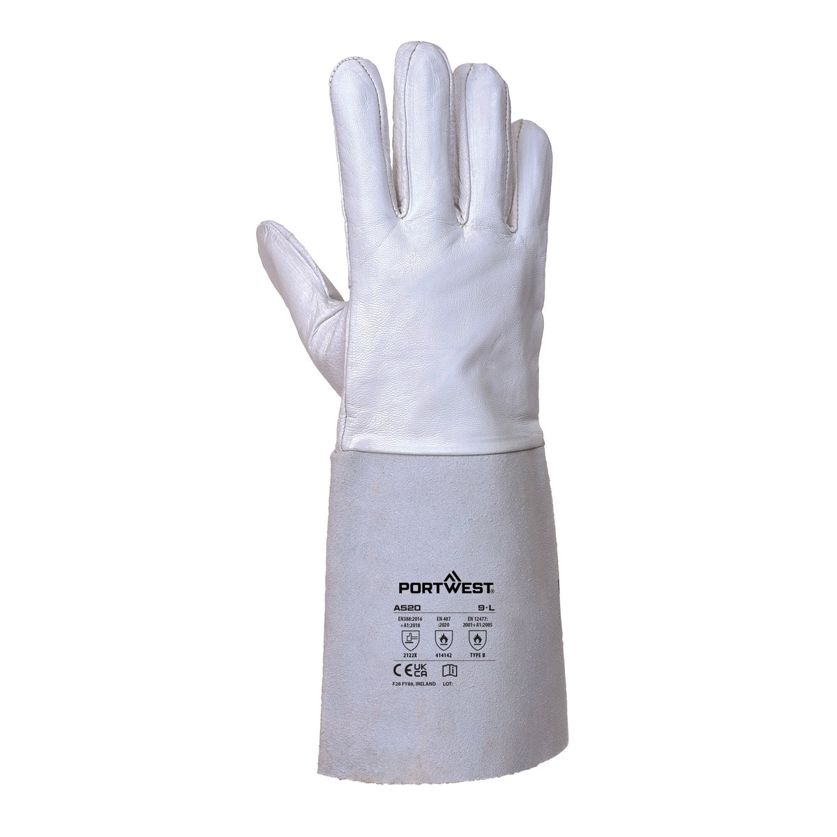 Premium Handschoen voor TIG-Lassen - Portwest A520 Portwest