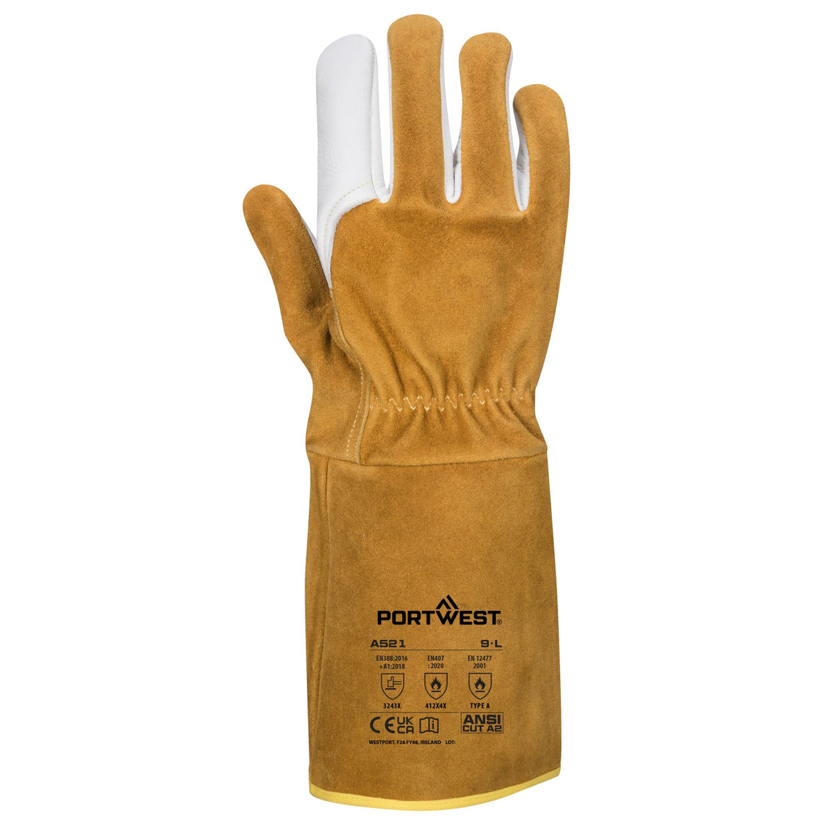 A521 - TIG Ultra Lashandschoen - Portwest