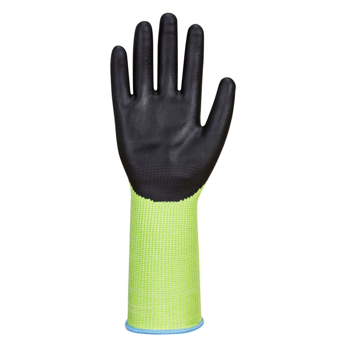 Groen Knip Handschoen Lange Manchet - Portwest A632 Portwest