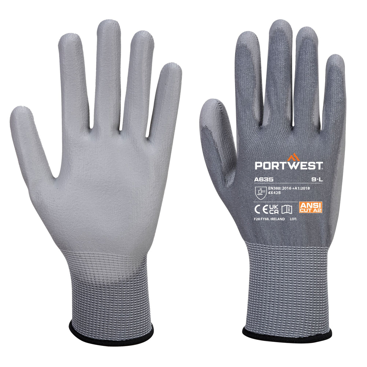 Eco-Snijbestendige Handschoen - Portwest A635 Portwest