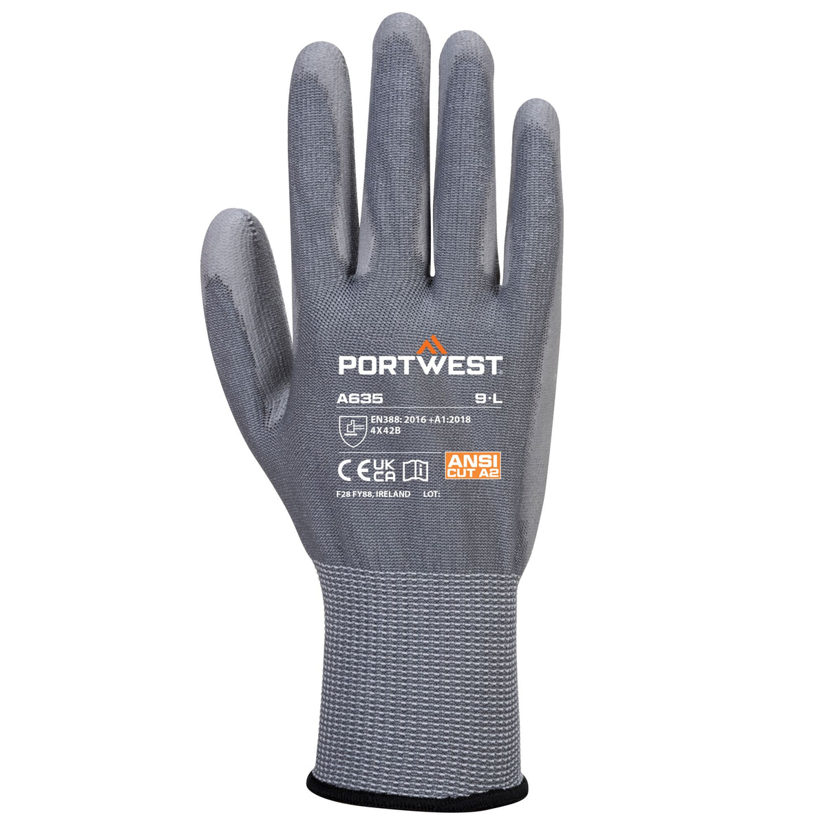 Eco-Snijbestendige Handschoen - Portwest A635 Portwest