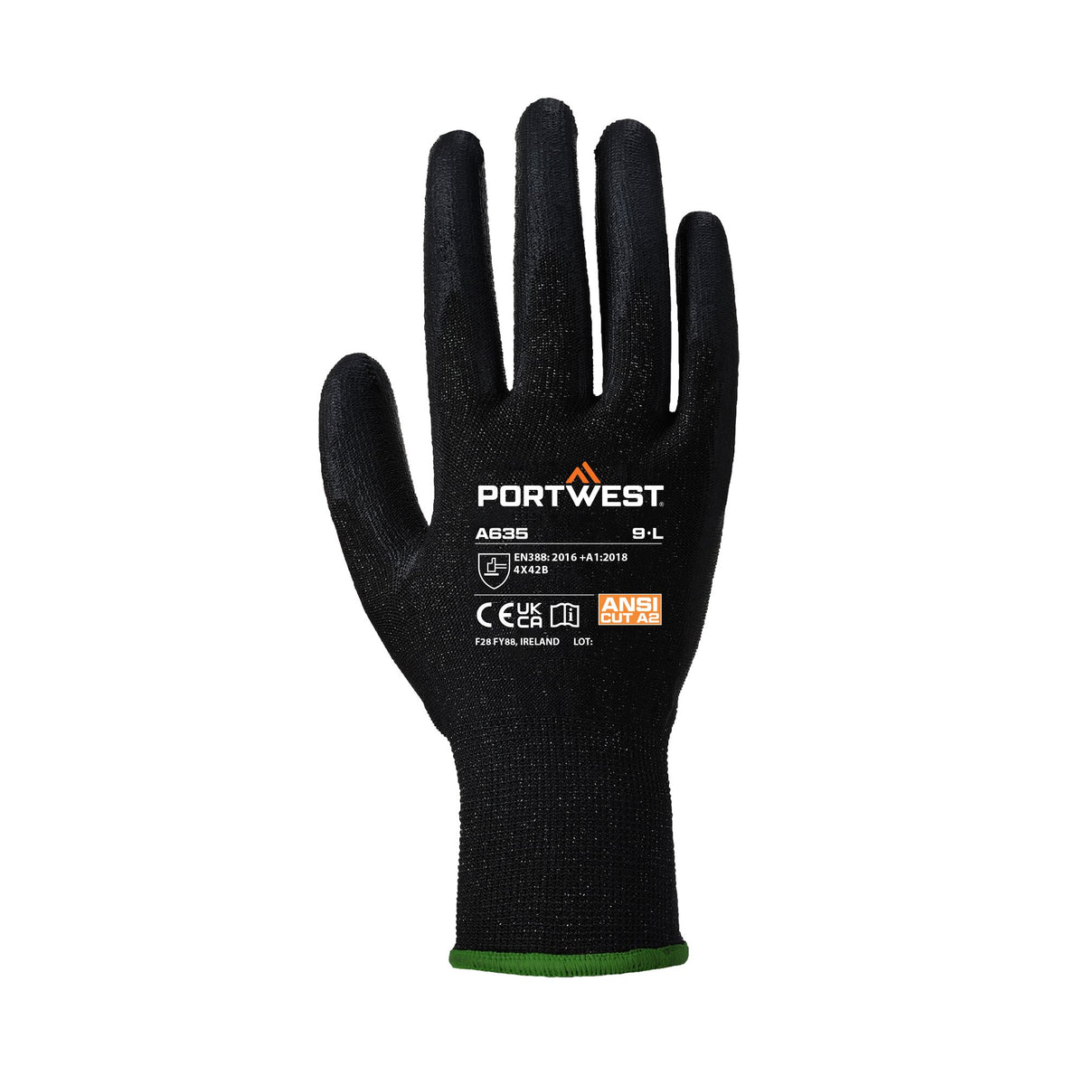 Eco-Snijbestendige Handschoen - Portwest A635 Portwest