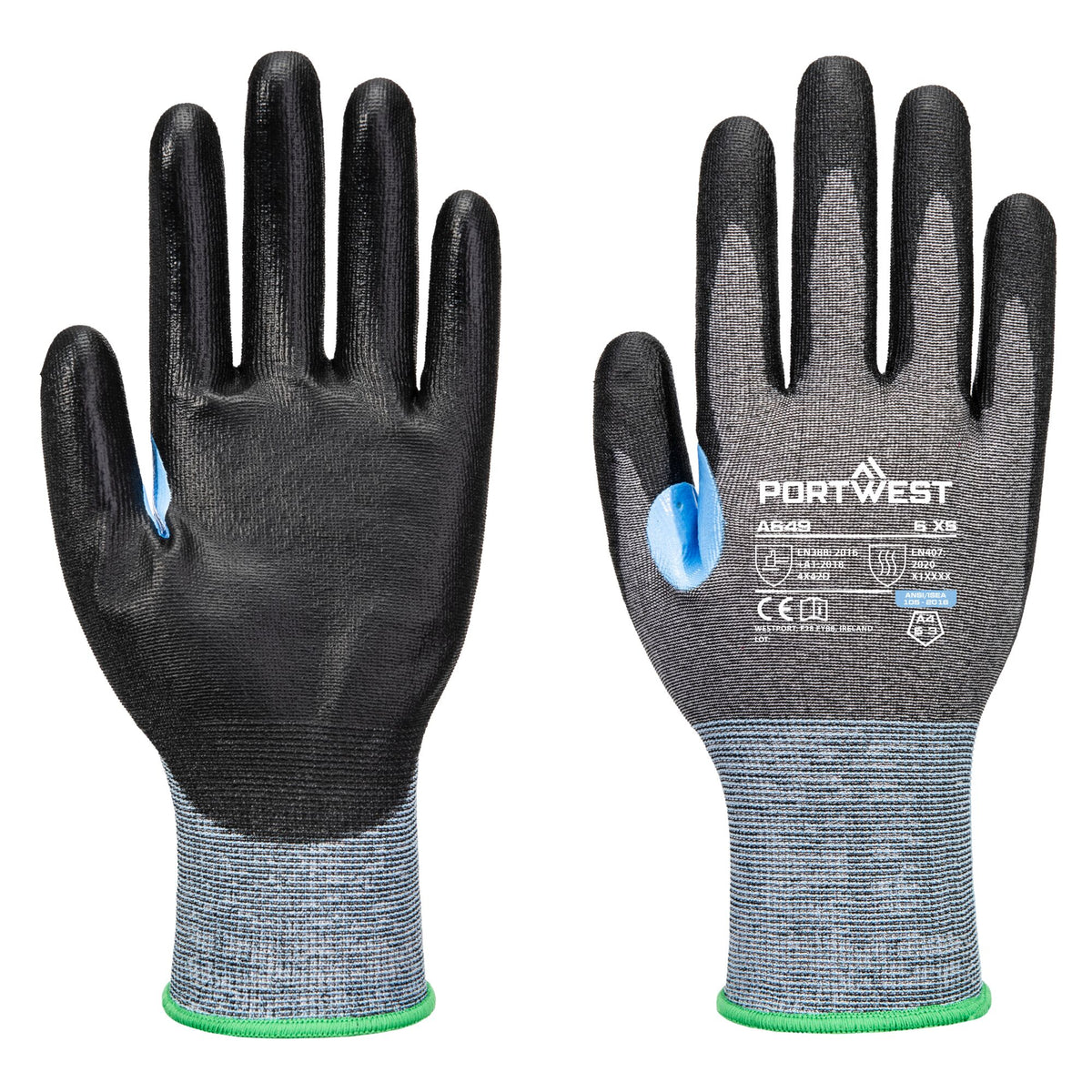 CS D21 PU Snijbestendige Handschoen - Portwest A649 Portwest