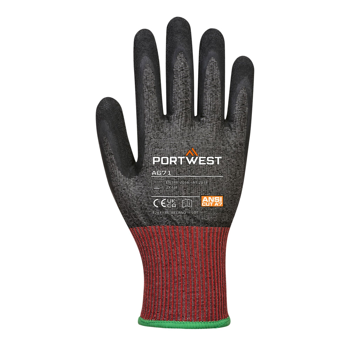 CS Snijbestendig F13 Latex - Portwest A671 Portwest