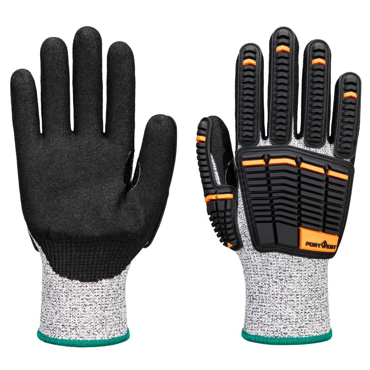 Impact C13 Nitril foam Handschoen - Portwest A718 Portwest