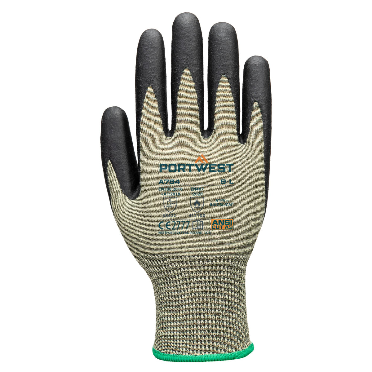 Arc Grip 18C Niveau 1 Handschoen - Portwest A784 Portwest