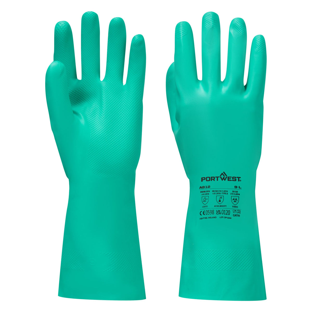 Nitrosafe Plus Chemische Handschoen - Portwest A812 Portwest
