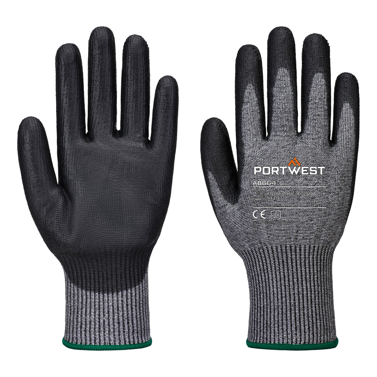 Snijklasse F13 PU Handschoen in Multipack (Pk12) - Portwest AB664 Portwest