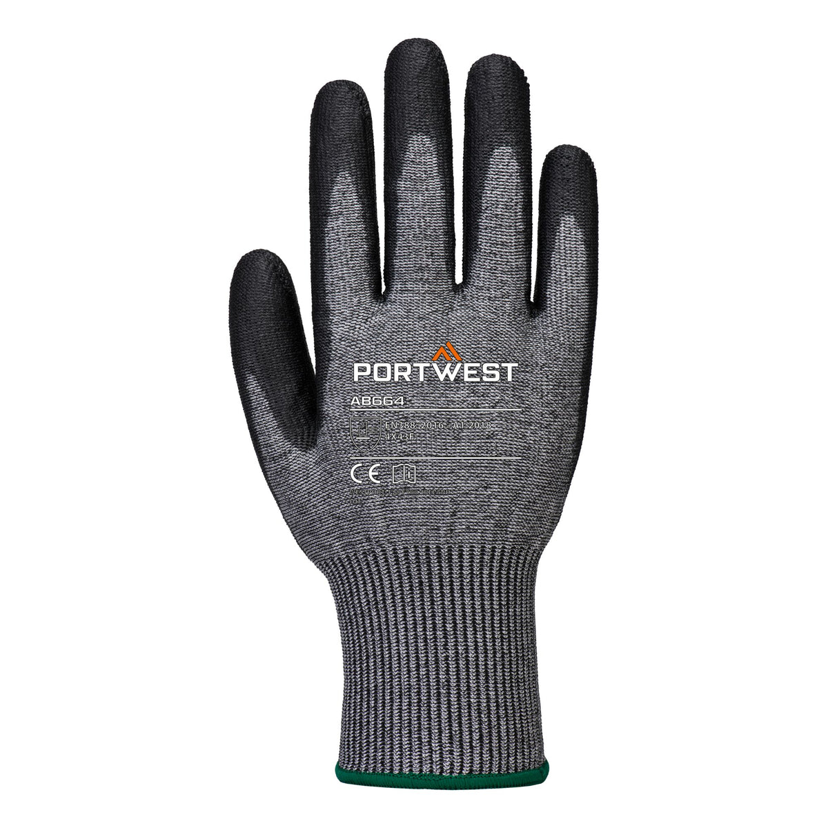 Snijklasse F13 PU Handschoen in Multipack (Pk12) - Portwest AB664 Portwest