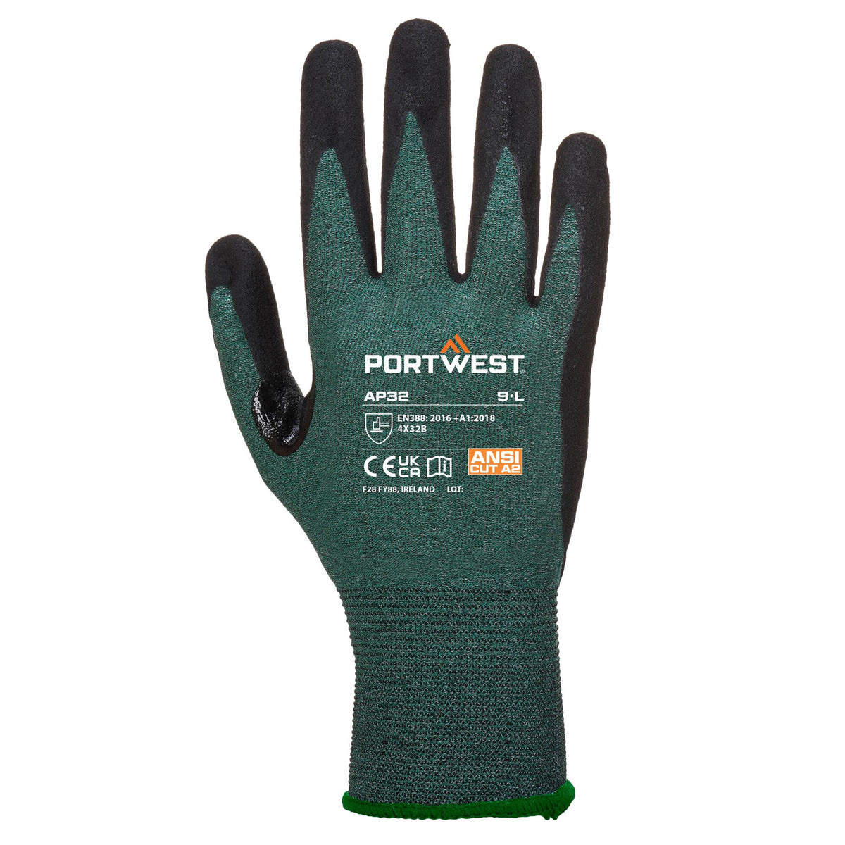 Dexti Cut Pro Handschoen - Portwest AP32 Portwest