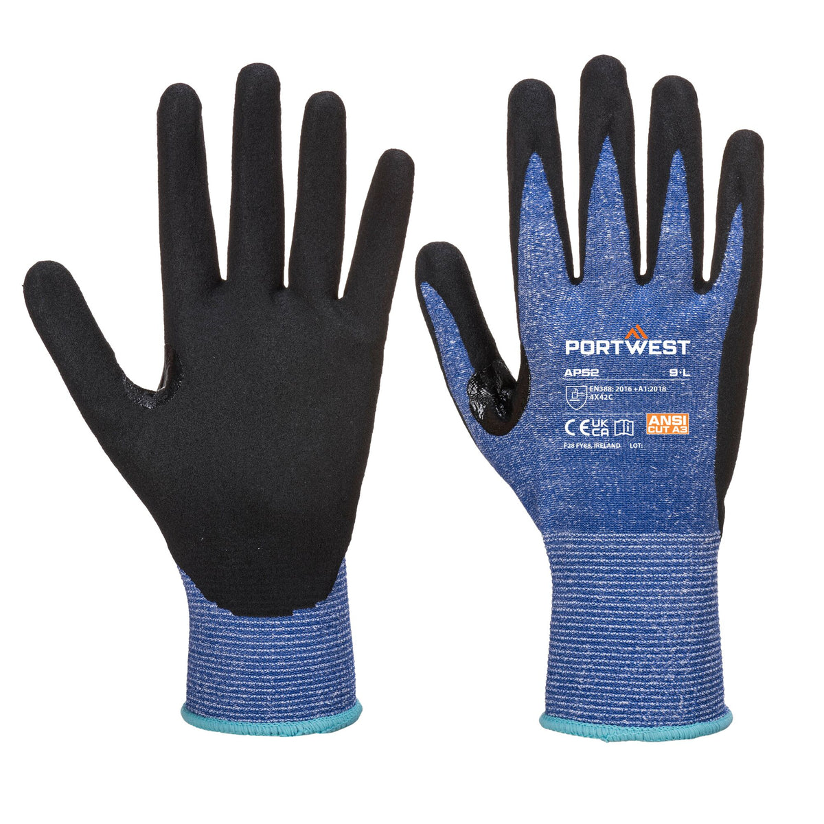 Dexti Cut Ultra Handschoen - Portwest AP52 Portwest