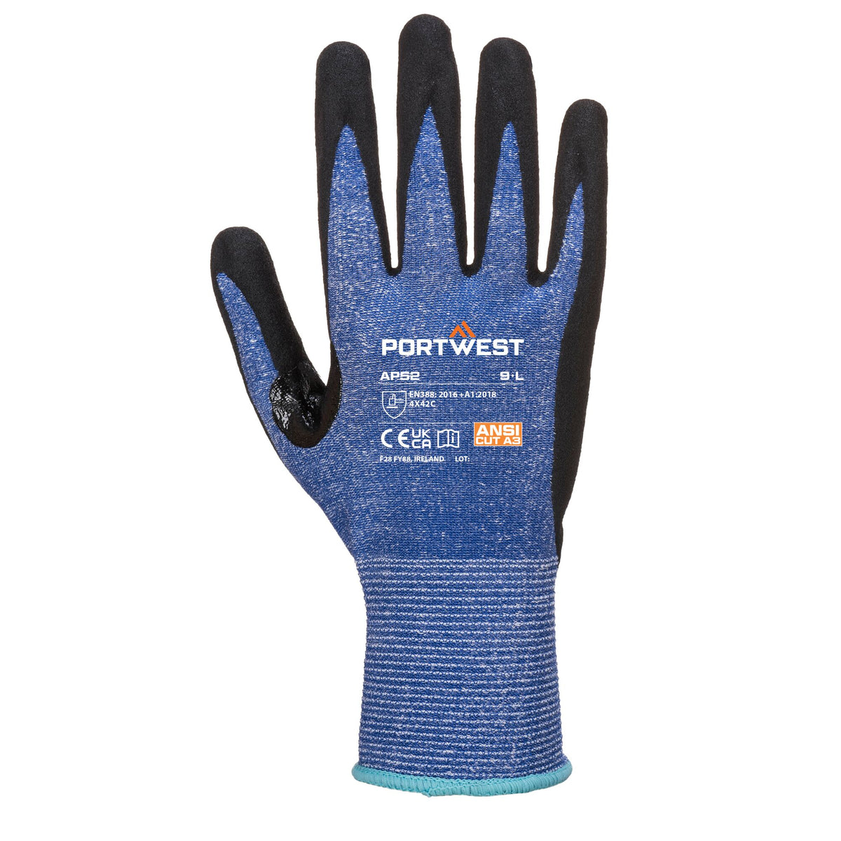 Dexti Cut Ultra Handschoen - Portwest AP52 Portwest