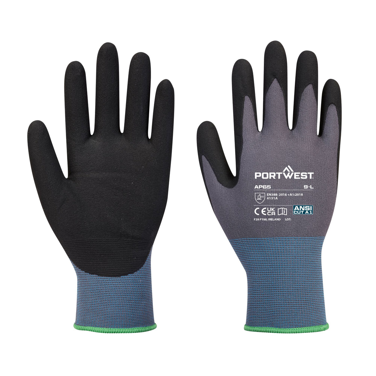 NPR Pro Nitril Foam - Portwest AP65 Portwest