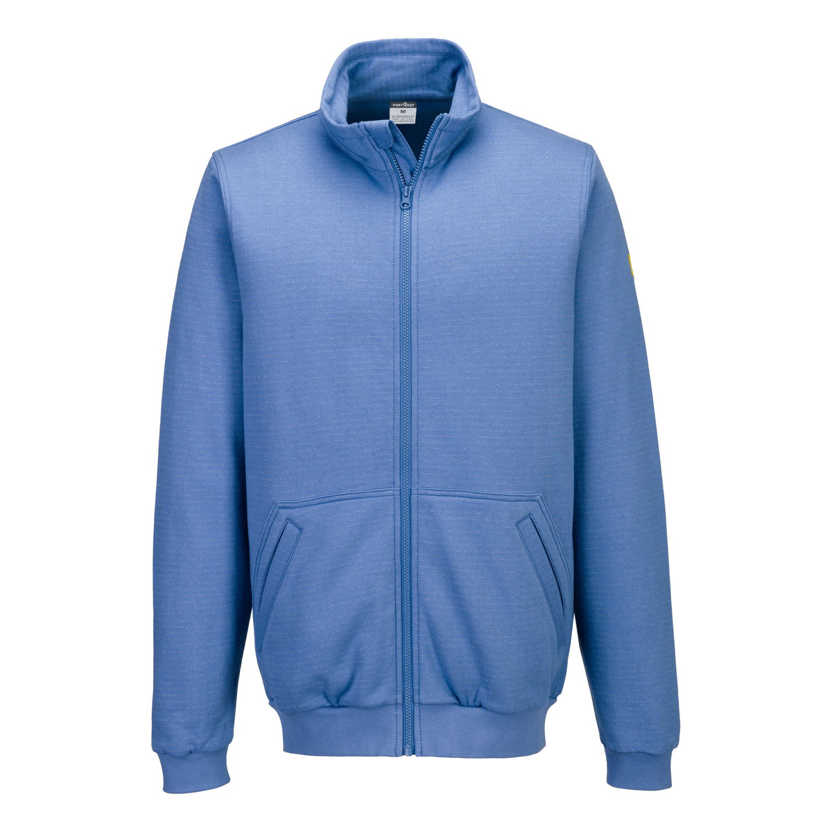 Anti-statisch ESD Sweatshirt met ritssluiting - Portwest AS25 Portwest
