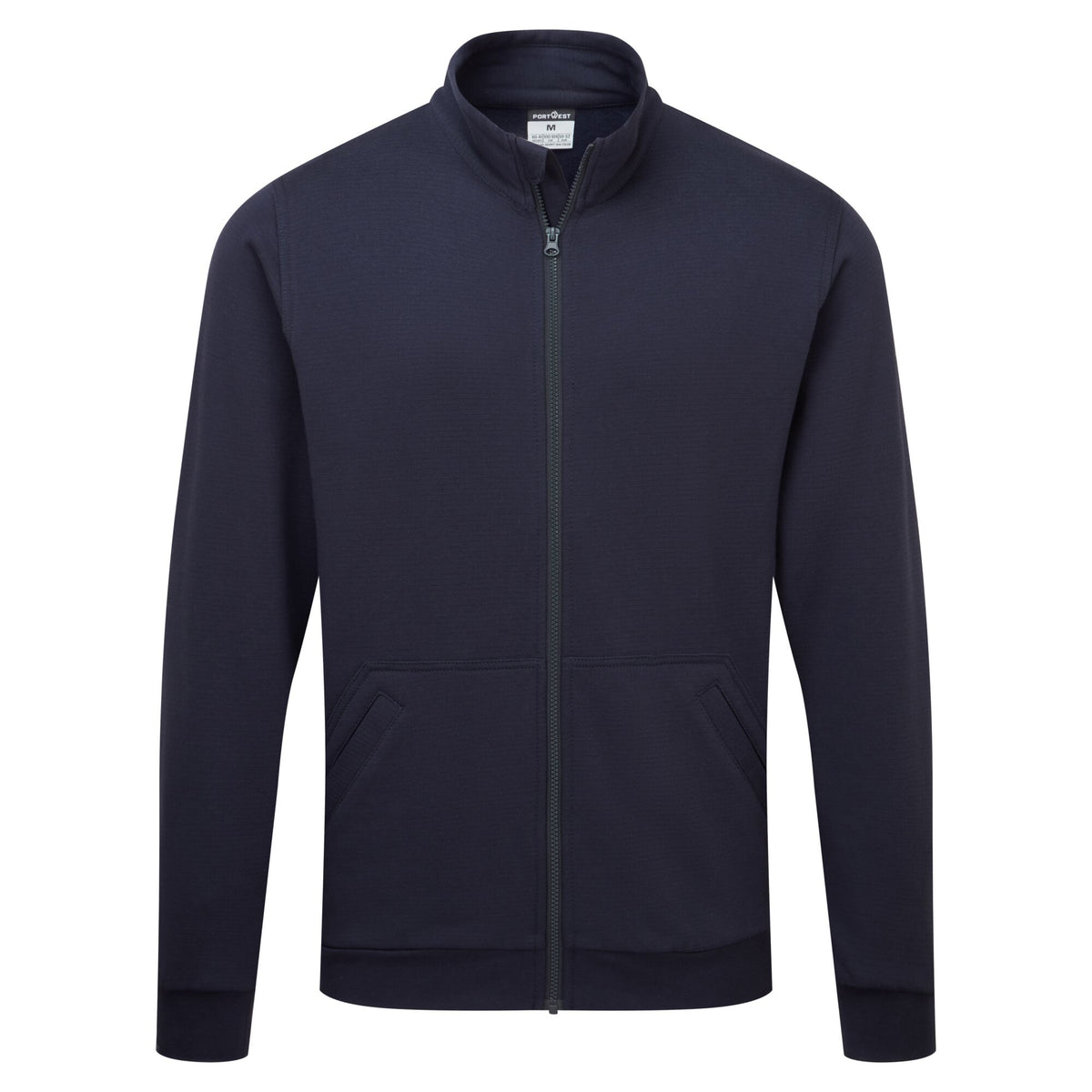 Anti-statisch ESD Sweatshirt met ritssluiting - Portwest AS25 Portwest