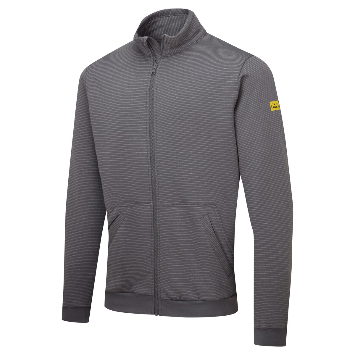 Anti-statisch ESD Sweatshirt met ritssluiting - Portwest AS25 Portwest
