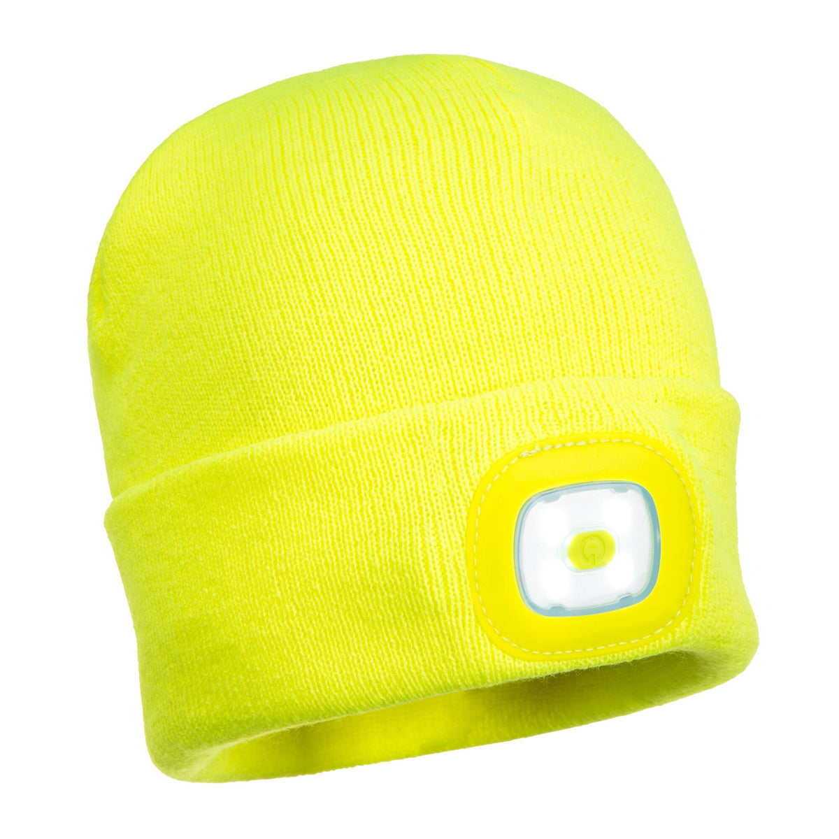 B029 - Beanie USB Oplaadbare LED Hoofdlamp - Portwest