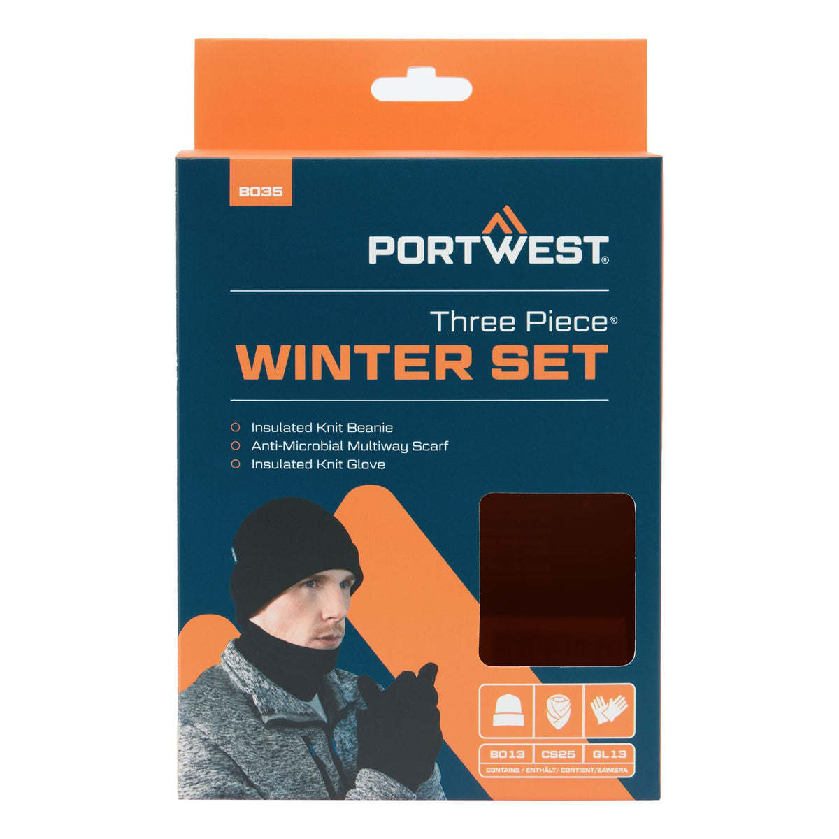 Winter accessoireset (3pcs) - Portwest B035 Portwest