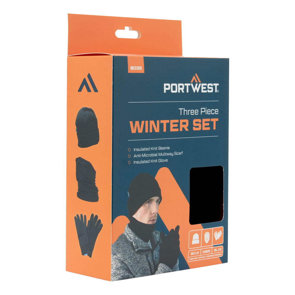 Winter accessoireset (3pcs) - Portwest B035 Portwest