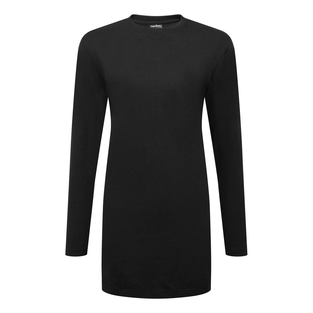 Katoenen Relaxed Fit T-shirt L/M voor dames - Portwest B194 Portwest