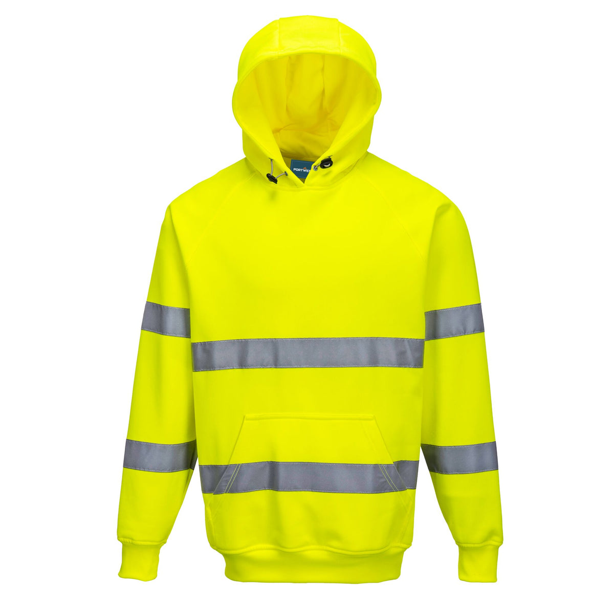 Hi-Vis Sweatshirt met capuchon - Portwest B304 Portwest