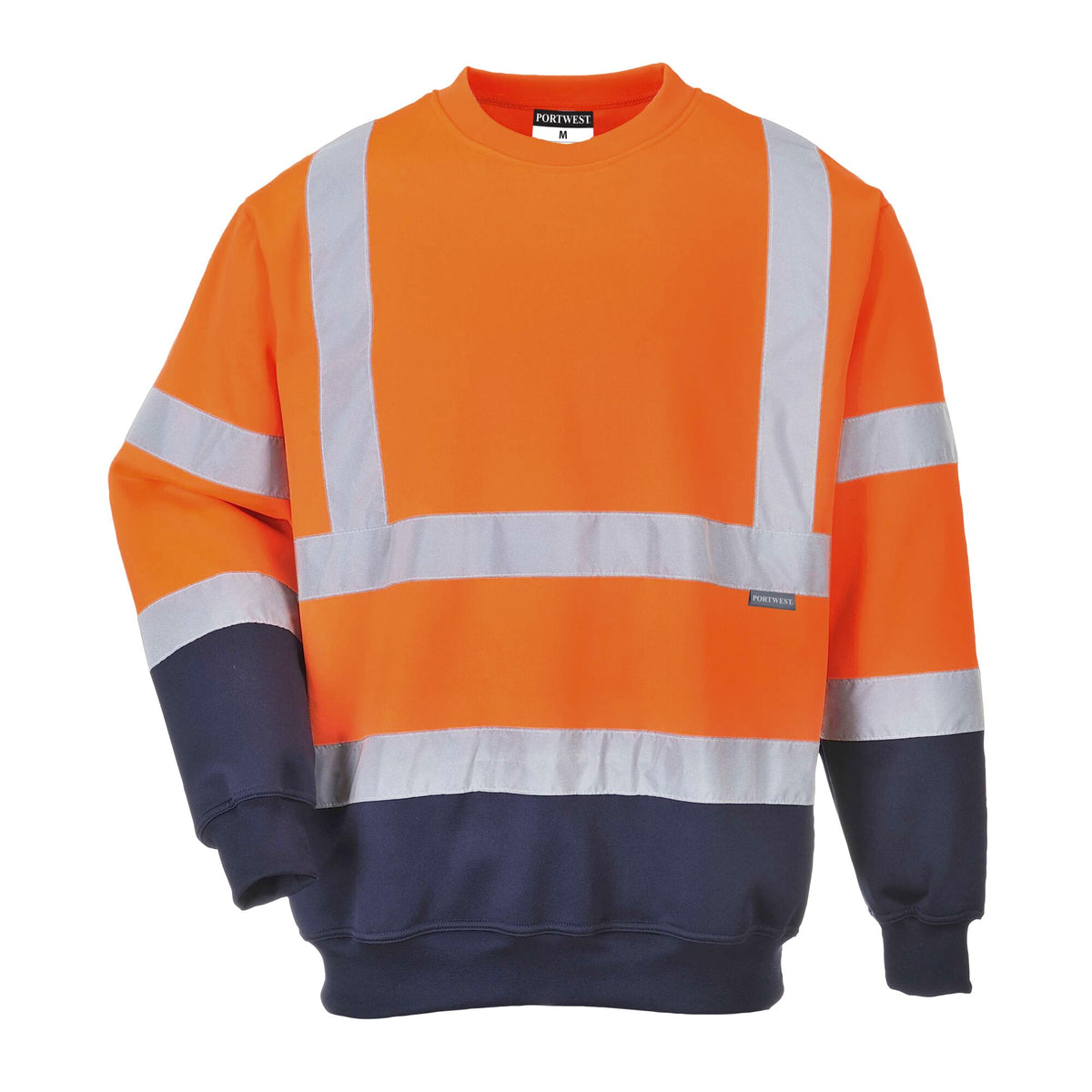 Tweekleuren Hi-Vis Sweatshirt - Portwest B306 Portwest