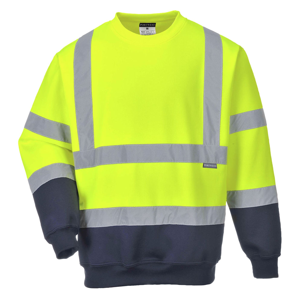 Tweekleuren Hi-Vis Sweatshirt - Portwest B306 Portwest