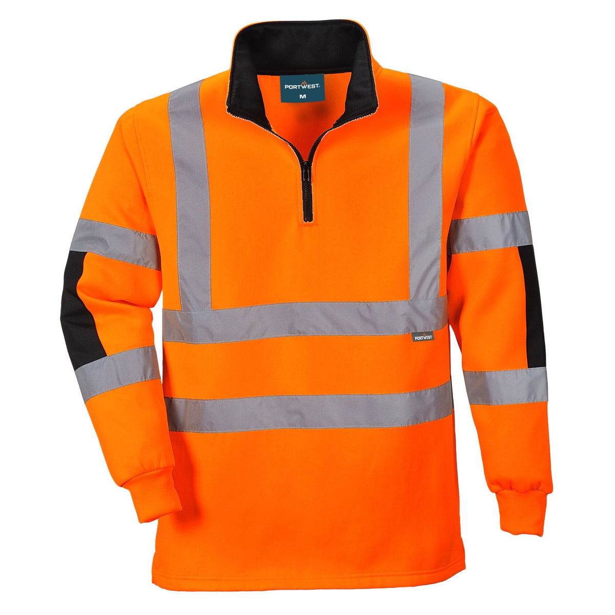 B308 - Xenon Hi-Vis Rugby Shirt - Portwest
