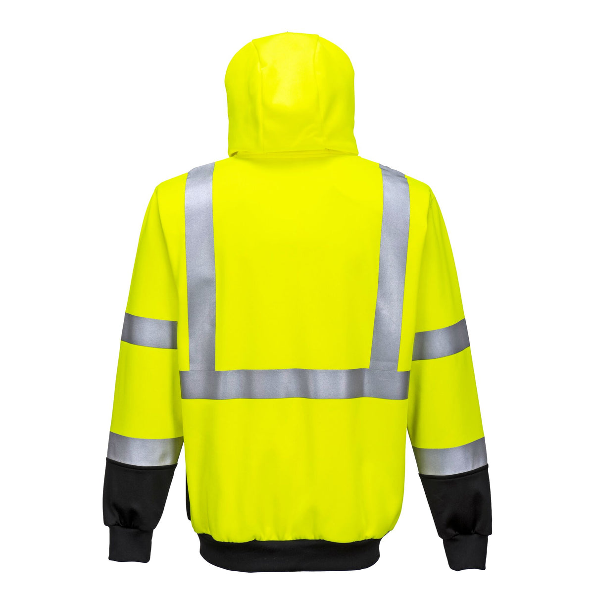 Hi-Vis Tweekleuren Hoody met rits - Portwest B315 Portwest